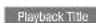 SHARP BD-HP75U - Partial Repeat Playback (Repeat Playback of a Specified Part) - 2