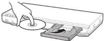 SHARP BD-HP75U - Loading a Disc - 3