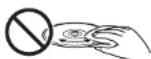 SHARP BD-HP75U - Handling Precautions - 2