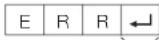 SHARP BD-HP75U - Response code format - 2