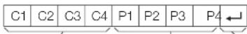 SHARP BD-HP75U - Command format - 1