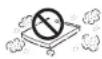 SHARP BD-HP75U - Be Careful of Scratches and Dust - 4