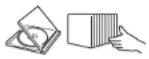 SHARP BD-HP75U - Be Careful of Scratches and Dust - 1