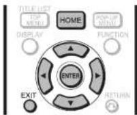 SHARP BD-HP75U - Turning Off the LCD Backlight and Indications - 1