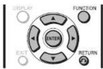 SHARP BD-HP75U - Function control operation procedure - 1