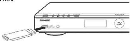 SHARP BD-HP75U - NOTE - 1
