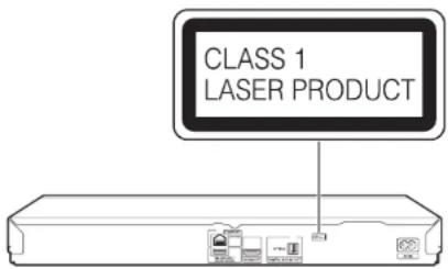 CLASS 1 LASER PRODUCT