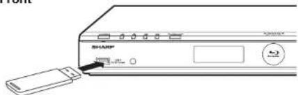 SHARP BD-HP35U - NOTE - 1