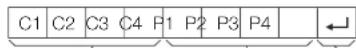 SHARP BD-HP35U - Command format - 1