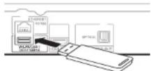 SHARP BD-HP35U - Rear - 1