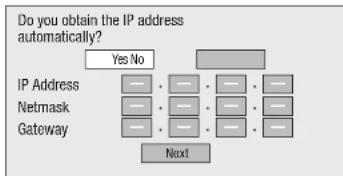 SHARP BD-HP35U - When selecting Cable - 2