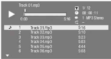 Track 01.mp3 0:00 5:16 1/12 00:00:11 1 MP3 Stereo Track 01.mp3 5:16 Track 02.mp3 5:10 Track 03.mp3 5:23 Track 04.mp3 5:03 Track 05.mp3 4:44 Track 06.mp3 5:08