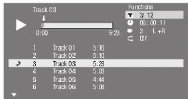 Track 03 0:00 5:23 Functions 3 12 00:00:11 3 L+R Off 1 Track 01 5:16 2 Track 02 5:10 3 Track 03 5:23 4 Track 04 5:03 5 Track 05 4:44 6 Track 06 5:08