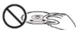 SHARP BD-HP35U - Handling Precautions - 2
