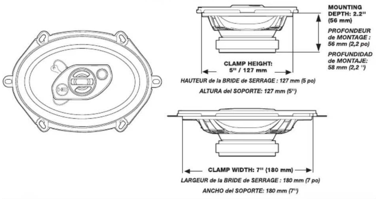 Scosche HD57683 - LIMITED WARRANTY - 1