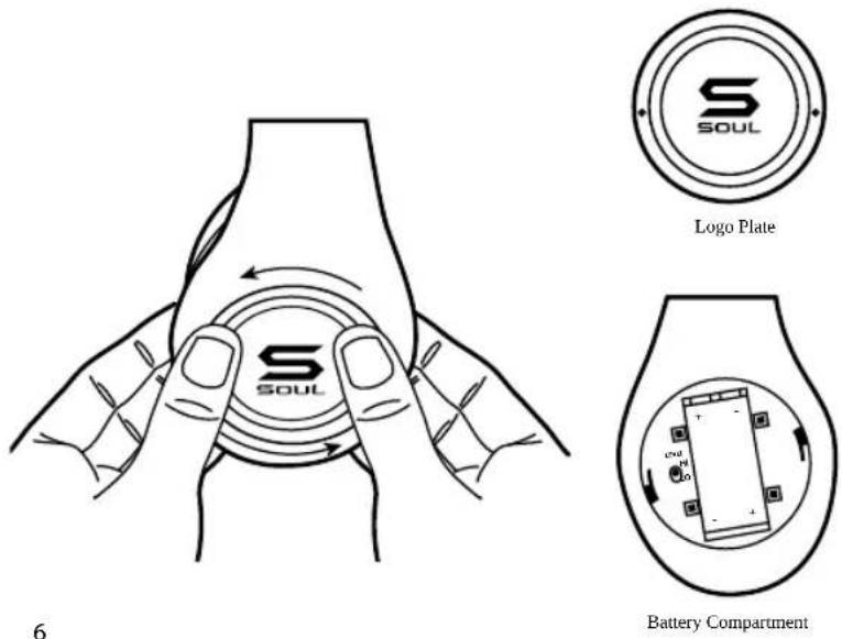 Soul SL300WB - Headband Adjustment - 1