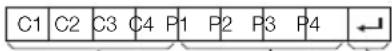 SHARP LC40LE550U - Command format - 1