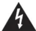SHARP LC40LE550U - CAUTION - 2