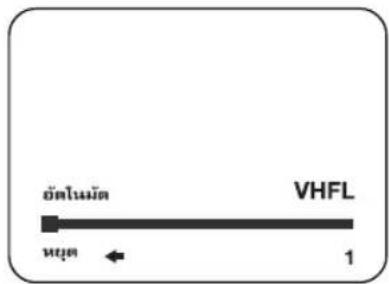 อัตโนมัต HYU 1 VHFL
