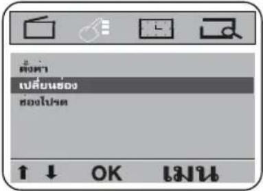 PHILIPS 21PT5007 - เปลี่ยนช่องที่วี - 2