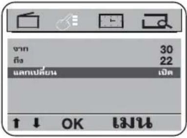 PHILIPS 21PT5007 - เปลี่ยนช่องที่วี - 5