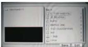 L1 - 200000 File □ L1 - 200000 □ R-Code □ RHPD □ RPTC One □ FID-3DOSPHASE □ Ixy □ Sub □ Auto Save Edit