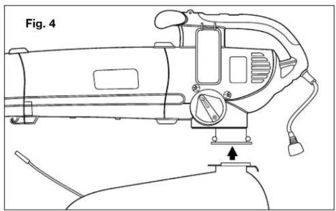Snow Joe Blower SBJ604E - Assembling (Fig. 2-4) - 3