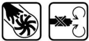 Snow Joe Blower SBJ604E - Safety Symbols - 7