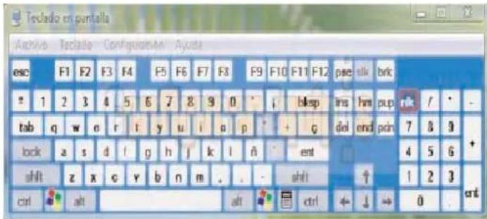 Testado en pantalla Agriva Testado - Configuarian Ayuda esc F1 F2 F3 F4 F5 F6 F7 F8 F9 F10 F11 F12 pse silk brk 1 2 3 4 5 6 7 8 9 0 * i blesp ins hvm pu# nk / • - tab q w o r t y u i p p * + g del end pin 7 8 9 lock a s d l g h j k l n * ent 4 5 6 + shift z x c v b n m . . - shift ↑ 1 2 3 cnl alt al…