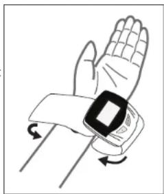 Lumiscope 1143 - To apply the cuff - 1