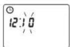 Lumiscope 1143 - Setting the Clock, Date & Time - 5