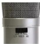 MXL USB.006 - What's an attenuation switch? - 1