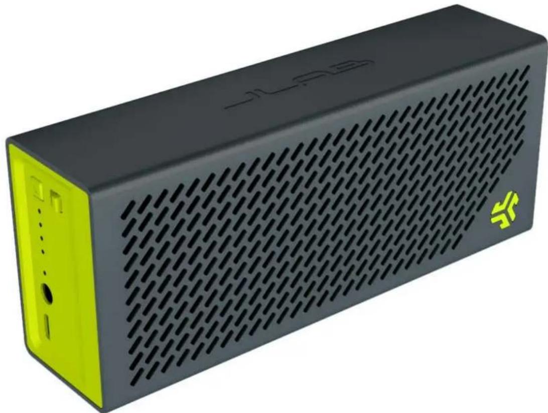 JLab Crasher - CRASHER BLUETOOTH WIRELESS STEREO SPEAKER - 1