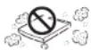 SHARP BD-AMS20U - Be Careful of Scratches and Dust - 4