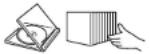 SHARP BD-AMS20U - Be Careful of Scratches and Dust - 1
