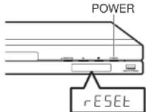 SHARP BD-AMS20U - To Reset this Player - 1