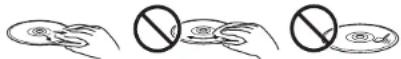 SHARP BD-AMS20U - Handling Precautions - 1