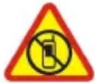 NOKIA BH-940 - SWITCH OFF IN RESTRICTED AREAS - 1