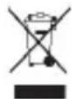 NOKIA BH-940 - Crossed-out wheeled-bin symbol - 1