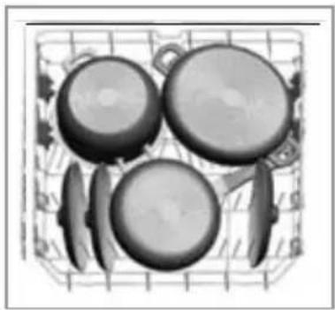 CDA WF140WH - Dishwasher Baskets - 3