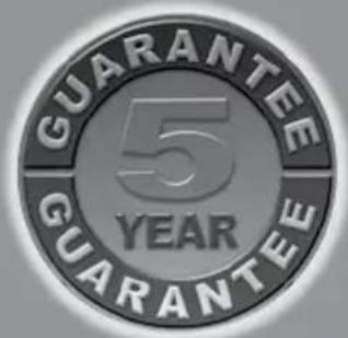 GUARANTEE 5 YEAR