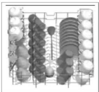 CDA WF140WH - Dishwasher Baskets - 1