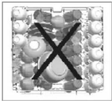 CDA WF140WH - Dishwasher Baskets - 4