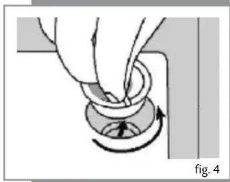 CDA WF140WH - Rinse Aid Adjustment - 1