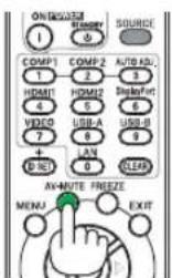 ONIVERSATE 1 STANDARD 2 SOURCE COMP1 1 COMP2 2 AUTO ADU. 3 HDMI1 4 HDMI2 5 ShakePort 6 VIDEO 7 USB-A 8 USB-B 9 LAN 0 OK EXTR AV-MUTE FREEZE MENU EXIT