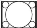 NEC M420W - Sample image when the appropriate aspect ratio is automatically determined M402X/M362X/M322X/M282X/M332XS - 2