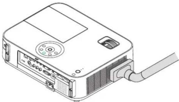 NEC M420W - ② Cleaning the Cabinet - 1