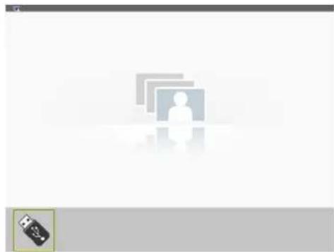 NEC M420W - Select a source other than [USB-A] and press the ENTER button. - 1