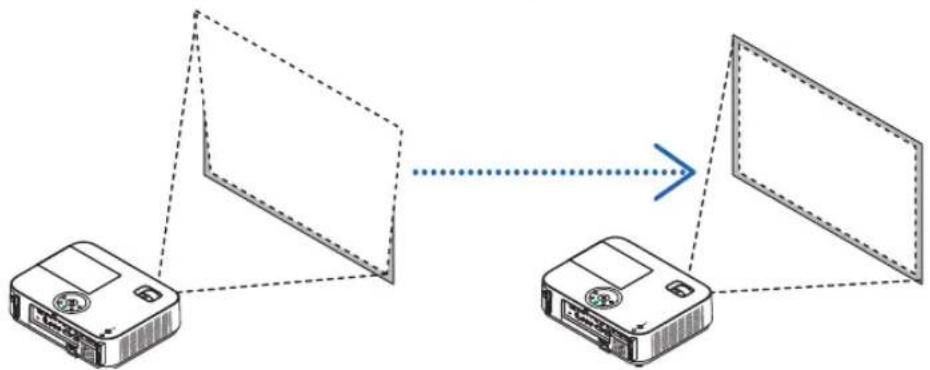 NEC M420W - ⑤ Adjusting the Picture Size and Position - 5