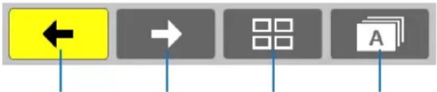 NEC M420W - Thumbnail toolbar - 1